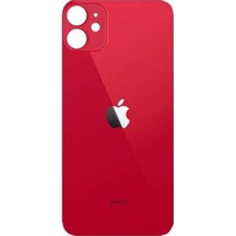 Kadrioğlu İPhone 11 Arka Pil Kapağı Bighole Kırmızı
