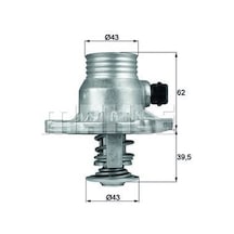 MAHLE TM11105 TERMOSTAT BMW E39 535I 540I 95-03 E38 735IL 740IL 9