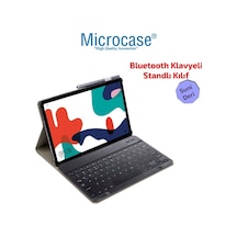 Huawei Uyumlu Matepad 10.4 Bah3-W09 Bluetooth Klavyeli Kılıf - Bkk1