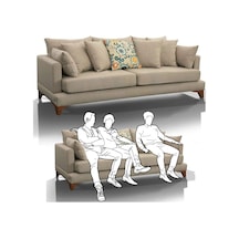 Seray Serrari 3Lütek Kişilik Yataklı Kanepe Seray'Dan