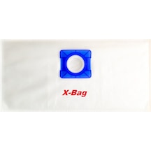 X-Bag Sinbo Svc 3433 Svc 3484 Süpürge Toz Torbası 10 Adet Standart