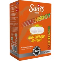 Swiss Bork Energy Q10 Gınsengk2 Folat