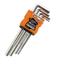 Eltos Profesyonel Alyan Seti 9 Pcs 180 Mm ( 6 KÖŞE)