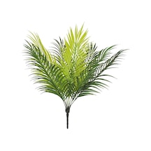 Nettenevime Yapay Çiçek Palmiye Yaprağı Yapay Yaprak 9 Dallı Demet Yapay Areka Yaprağı Diğer