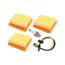 Asn Stıhl 450 480 Motorlu Tırpan Hava ve Benzin Filtresi Buji Set