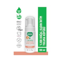 Siveno %100 Doğal İntim Yıkama Köpüğü Beyazlatıcı Etkili Koku Önleyici Ph 3.8 100 Ml
