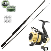 Daiwa Rs 2000 - Okuma Wave Power 274cm 7-30gr Lrf Olta Seti