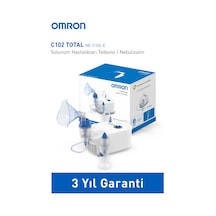 Omron C102 Total Kompresörlü Nebülizatör