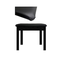 Midex TBX-144BK Gizli Bölmeli Piyano Taburesi Siyah (32x54x48)