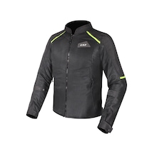 Ls2 Breeze Mont Siyah-neon Sarı