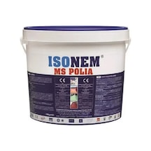 İsonem Ms Polia Likid Polymer Su Yalıtım Boyası 18 Kg Yeşil