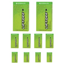 Herbalife Liftoff Efervesan İçecek Limon Aromalı 10 x 10 Tablet