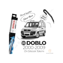 Fiat Doblo Muz Silecek Takımı 2000-2009 Bosch Aerotwin