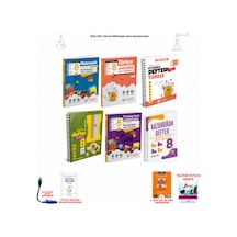 Çanta 8. Sınıf Lgs Tüm Dersler 217 6 Kitap Seti