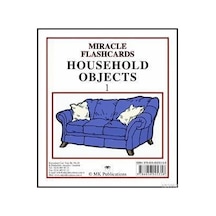Mıracle Flashcards Household Objects 2 - Mk Publications