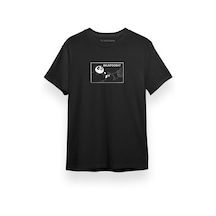 Kung Fu Panda Skadoosh Siyah Kısa Kol Erkek Tshirt 001