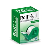 Roll Med 2.5 CM x 5 M Kağıt Flaster 12 Adet