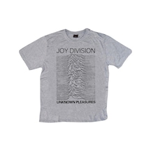 Stoned&Fame Joy Division Baskılı T-shirt SIYAH
