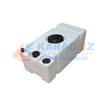 SEALUX TANK YAKIT, PİS SU, SU İÇİN KULLANILIR 45LT 53X36X29CM