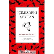 Içimizdeki Şeytan Ciltli Özel Bez Baskı / Sabahattin Ali