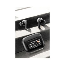 Astraltech Kablosuz Bluetooth Kulaklık Dijital Ekranlı Anc Destekli