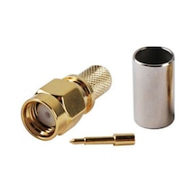 Sma Erkek (male) Lmr240 Kablo Tipi Sıkmalı Rf Konnektör Sm240