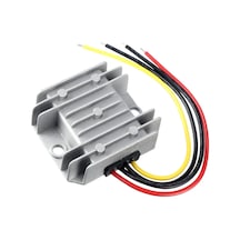 72w 12v İla 24v 3a Su Geçirmez Araç Voltaj Regülatörü Wg-12s2403