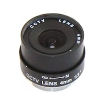 3Mk-Fl4 4Mm Cctv Sabit Iris Güvenlik Kamerası Lensi