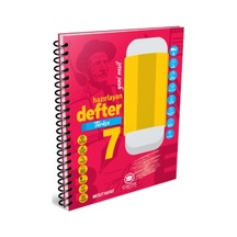 Çanta 7. Sınıf Türkçe Hazırlayan Defter Burcu