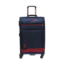 U.s. Polo Assn. Lacivert Kumaş Unisex Orta Boy Valiz Plvlz9103b- 001