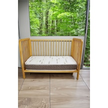 Pure Sleep 70x105x10 Cm Bebek Ve Çocuk Yatağı Sünger Park Yatak Anne Yanı Ve Bebek Yatakları Ultra Lüx Full Ortopedik
