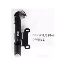 Gıyo Bisiklet Pompası Açık Hava Aksesuarları Barometre Mini Taşınabilir Şişirme Aleti İt