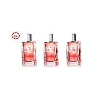 Avon Indıvıdual Blue Strong Erkek Parfüm EDT 3 x 100 ML