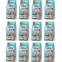 Energy Marsilya Sabunu Kokulu İnce Taneli Topaklaşan Bentonit Kedi Kumu 12 x 10 L