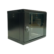 Racksan Ml-6409s 9u Duvar Tipi Kabinet 450-530-400 Raf+fan+priz