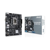 Asus Prıme H610m-k D4 Intel H610 Lga1700 Ddr4 3200 Dp Hdmı M2 Usb3.2 Matx Asus 5x Protectıon Iıı
