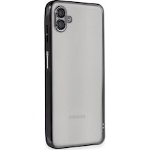 Samsung Galaxy Uyumlu A04 Kılıf Razer Lensli Silikon - Siyah Bzsxx00 1