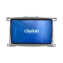 Toyota Land Cruiser Android Multimedya Sistemi 4-64 Clarion 2002-2007 9"