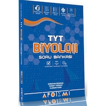 TYT Biyoloji Soru Bankası -  Apotemi Yayınları
