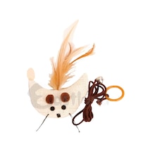 Peluş Ay Parmak Oltası 8.5x4 Cm
