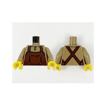 Minifigür Parçaları: Torso, Vücut, Gövde: 973pb4201c01