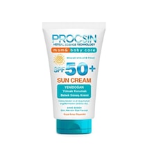 Procsin Bebek Güneş Kremi Spf 50+ 50 ML
