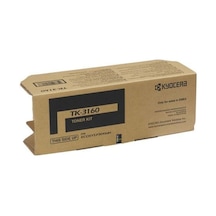 Kyocera TK-3160 Fotokopi Toneri Ecosys M3145dn P3045-3055