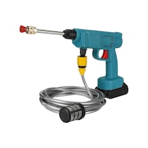 Şarjlı Araç Yıkama Mavi