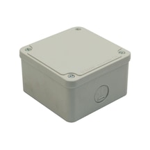 Bemis 95x95x60 Termoplastik Kare Buat Ip44 Opak Vidalı Bb2-0431-0083