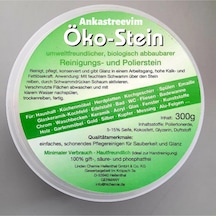 Öko Stein Yeni Nesil Inox Evye Emaye Döküm Banyo Çelik Cam Ocak Temizleyici Çok Amaçlı Temizleyici