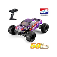Haıboxıng Rc 1/12 903 Vanguard 50+ Km/h Sürat 4x4 Uzaktan Kumandalı Rc Model Araba Rtr Elektrikli 4wd Offroad Truck Mor