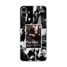 Cmf Phone 1 Uyumlu Atatürk Payidar Baskılı Silikon Kılıf Renkli