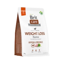 Hypoallergenic Weight Loss Rabbit Tavşanlı Kilo Dengeleyici Yetişkin Köpek Maması 3 Kg