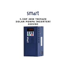 Smart -5.5hp 4kw Solar Pompa Inverter (Yeni Nesil)